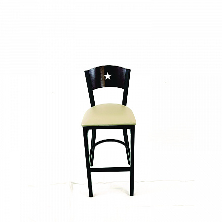 Liberty Series Barstool, Supports Up to 300 lb, 28.5