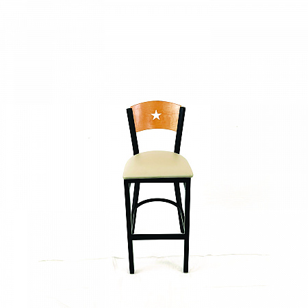 Liberty Series Barstool, Supports Up to 300 lb, 28.5