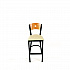 Liberty Series Barstool, Supports Up to 300 lb, 28.5