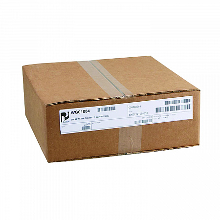 Grease-Resistant Food Wrap, 15 x 16, White, 3,000/Carton (WG01004)