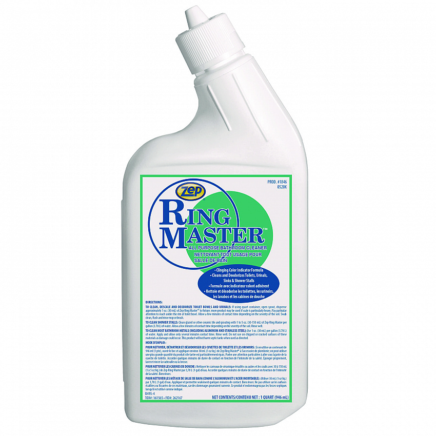 Ring Master, Wintergreen Scent, 1 qt Bottle, 12/Box (184611)