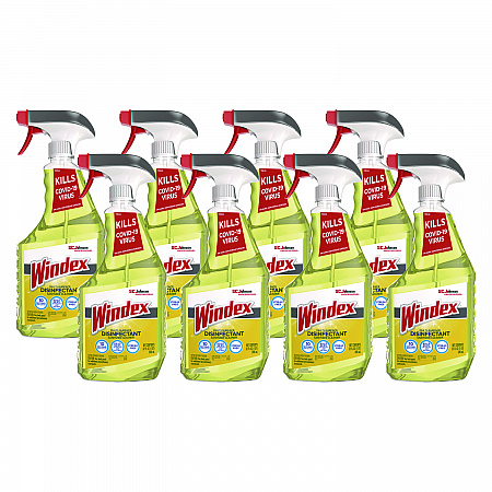 Multi-Surface Disinfectant Cleaner, Fresh Scent, 32 oz Spray Bottle, 8/Carton (322369)