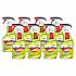 Multi-Surface Disinfectant Cleaner, Fresh Scent, 32 oz Spray Bottle, 8/Carton (322369)
