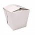 Food Pail, 16 oz, 3.63 x 3 x 3.5, White, Paper, 400/Carton (3103016)