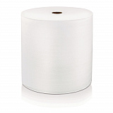 Hard Wound Roll Towel, 1-Ply, 7" x 800 ft, White, 6 Rolls/Carton (46897)