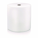 Hard Wound Roll Towel, 1-Ply, 8" x 1,000 ft, White, 6 Rolls/Carton (46901)