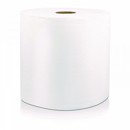 Hard Wound Roll Towel, 1-Ply, 8