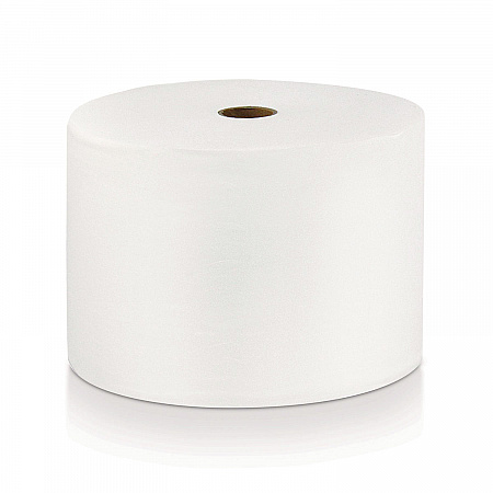 High-Capacity Bath Tissue, 2-Ply, White, 1,500 Sheets/Roll, 18 Rolls/Carton (26824)