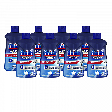 Jet-Dry Rinse Agent, 8.45 oz Bottle, 8/Carton (75713CT)