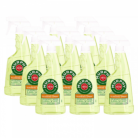Spray Formula, All-Purpose, Orange Scent, 22 oz Spray Bottle, 9/Carton (01031)