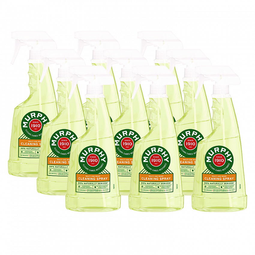 Spray Formula, All-Purpose, Orange Scent, 22 oz Spray Bottle, 9/Carton (01031)