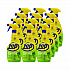 Mold Stain and Mildew Stain Remover, 32 oz Spray Bottle, 12/Carton (ZUMILDEW32CT)