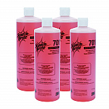 Quick Clean Griddle Liquid, 1 qt Bottle, 4/Carton (26012)