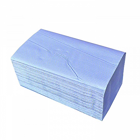 Windshield Paper Towels, 9.05 x 10, Blue, 250/Pack, 9 Packs/Carton (6191)