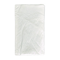 Dinner Napkins, 2-Ply, 14.5 x 16.5, White, 150/Pack, 20 Packs/Carton (15X17DINW)