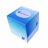 Facial Tissue Cube Box, 2-Ply, White, 85 Sheets/Box, 36 Boxes/Carton (852E)