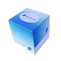 Facial Tissue Cube Box, 2-Ply, White, 85 Sheets/Box, 36 Boxes/Carton (852E)