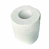 Standard Bath Tissue, Wrapped, Septic Safe, 2-Ply, White, 300 Sheets/Roll, 96 Rolls/Carton (999B)