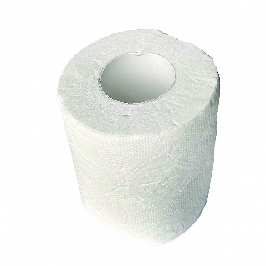 Standard Bath Tissue, Wrapped, Septic Safe, 2-Ply, White, 300 Sheets/Roll, 96 Rolls/Carton (999B)
