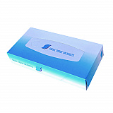 Facial Tissue, Flat Box, 2-Ply, White, 100 Sheets/Box, 30 Boxes/Carton (6501)