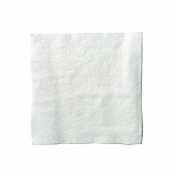 Cocktail Napkins, 1-Ply, 9 x 9, White, 500/Pack, 8 Packs/Carton (COCKTAILNAPW)