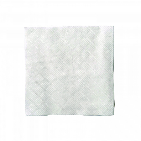 Cocktail Napkins, 1-Ply, 9 x 9, White, 500/Pack, 8 Packs/Carton (COCKTAILNAPW)