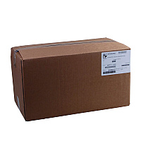 Beverage Napkins, 1-Ply, 9 x 9, Black, 4,000/Carton (NG04260)