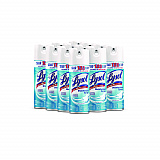 Disinfectant Spray, Crisp Linen Scent, 12.5 oz Aerosol Spray, 12/Carton (74186)