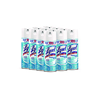 Disinfectant Spray, Crisp Linen Scent, 12.5 oz Aerosol Spray, 12/Carton (74186)