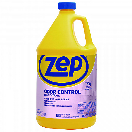 Odor Control, Light Floral, 1 gal, 4/Carton (ZUOCC128CT)