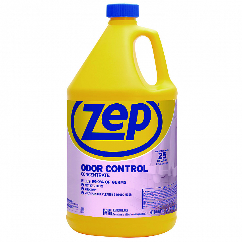 Odor Control, Light Floral, 1 gal, 4/Carton (ZUOCC128CT)