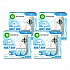 Freshmatic Ultra Automatic Starter Kit, Gadget/(2) 5.89 oz Fresh Linen Refills/AA Battery, 4 Kits/Carton (01918CT)