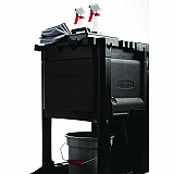 Cleaning Cart Locking Door Kit, Black (1861443)