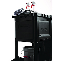 Cleaning Cart Locking Door Kit, Black (1861443)