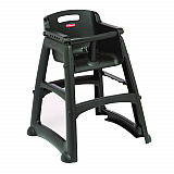 Sturdy Chair Youth Seat, Assembly Required, Black (781408BLA)