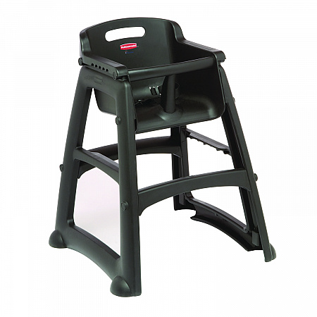 Sturdy Chair Youth Seat, Assembly Required, Black (781408BLA)