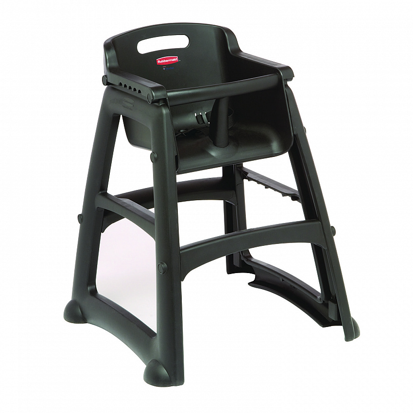 Sturdy Chair Youth Seat, Assembly Required, Black (781408BLA)