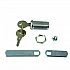 Door Hardware Kit (Lock), Gray (4512L6)