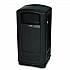 Plaza Jr. Container, 35 gal, Plastic, Black (9P90BLA)