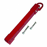 Hitch with Hardware for Towable/Trainable Tilt Trucks, Red (FG1316L4RED)