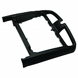 Handle for Janitorial Cleaning Cart, Plastic, Black (9T73L5)