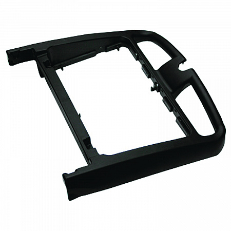 Handle for Janitorial Cleaning Cart, Plastic, Black (9T73L5)