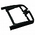 Handle for Janitorial Cleaning Cart, Plastic, Black (9T73L5)