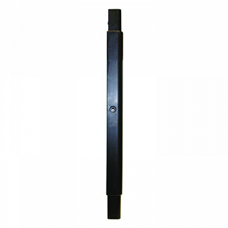 Left Side Upright Leg for Janitor Cart, Plastic, Black (6173M6)