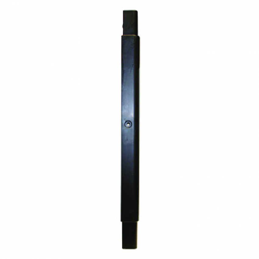 Left Side Upright Leg for Janitor Cart, Plastic, Black (6173M6)