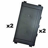 Back Panel Kit, Brown (6189L2BRO)