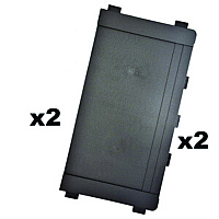 Back Panel Kit, Brown (6189L2BRO)