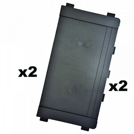Back Panel Kit, Brown (6189L2BRO)