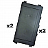 Back Panel Kit, Brown (6189L2BRO)