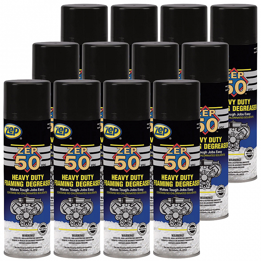 ZEP 50, 16 oz Aerosol Spray, 12/Carton (361301)